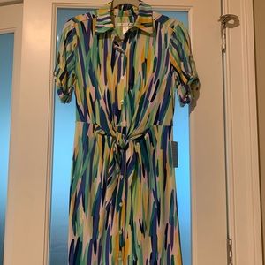 NWT London Times short sleeve dress